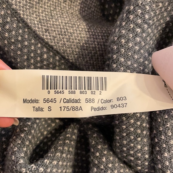 MOSSIMO DUTTI WOOL CAPE SIZE S - Picture 9 of 9